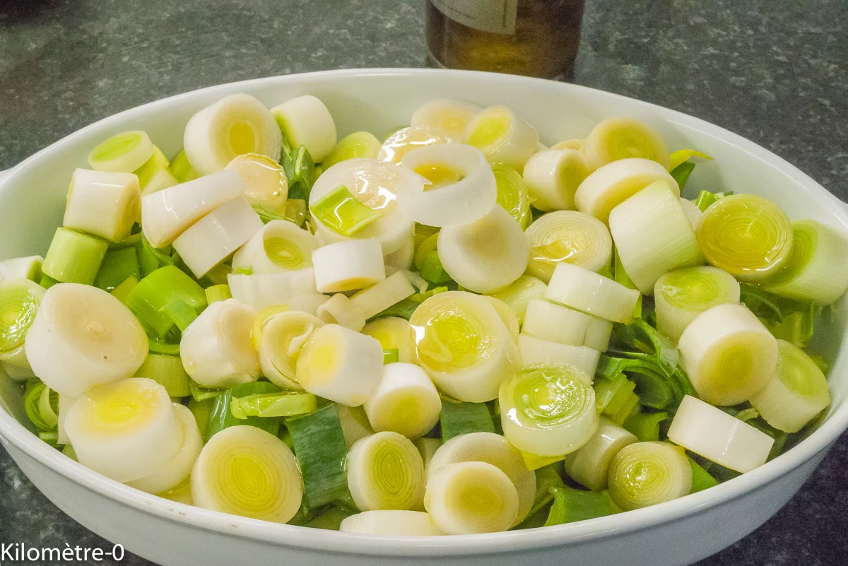 Photo de recette de Kilomètre-0, blog de cuisine réalisée à partir de produits de saison et issus de circuits courts