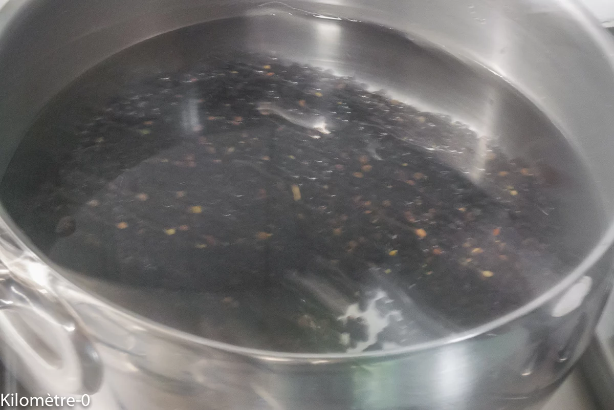 Photo de recette de Kilomètre-0, blog de cuisine réalisée à partir de produits de saison et issus de circuits courts