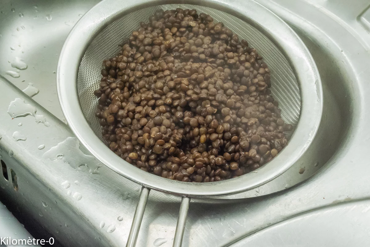 Photo de recette de Kilomètre-0, blog de cuisine réalisée à partir de produits de saison et issus de circuits courts