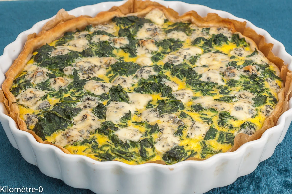 Photo de recette de Kilomètre-0, blog de cuisine réalisée à partir de produits de saison et issus de circuits courts