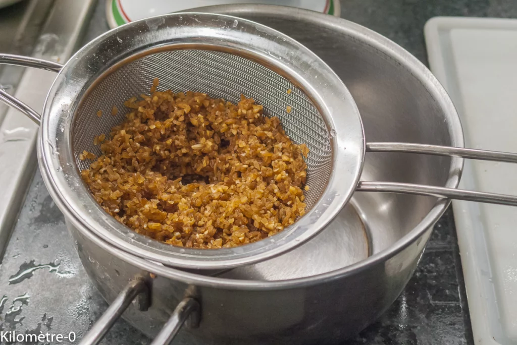 Salade au petit épeautre, brocolis et betteraves - Étape 4