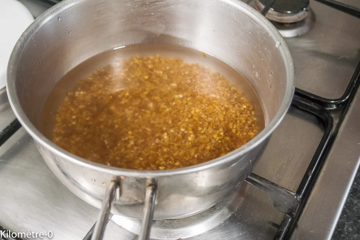Photo de recette de Kilomètre-0, blog de cuisine réalisée à partir de produits de saison et issus de circuits courts