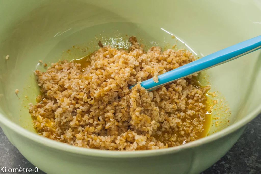 Salade au petit épeautre, brocolis et betteraves - Étape 6