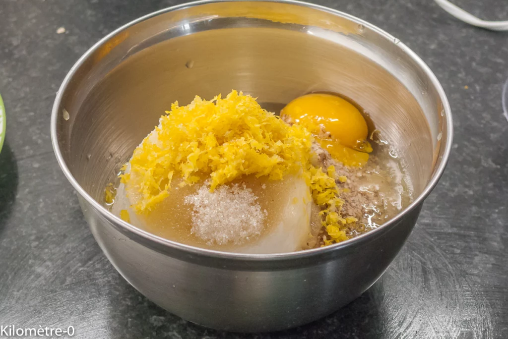 Tarte ricotta et citron - Étape 8