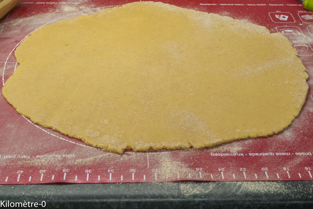 Tarte ricotta et citron - Étape 9