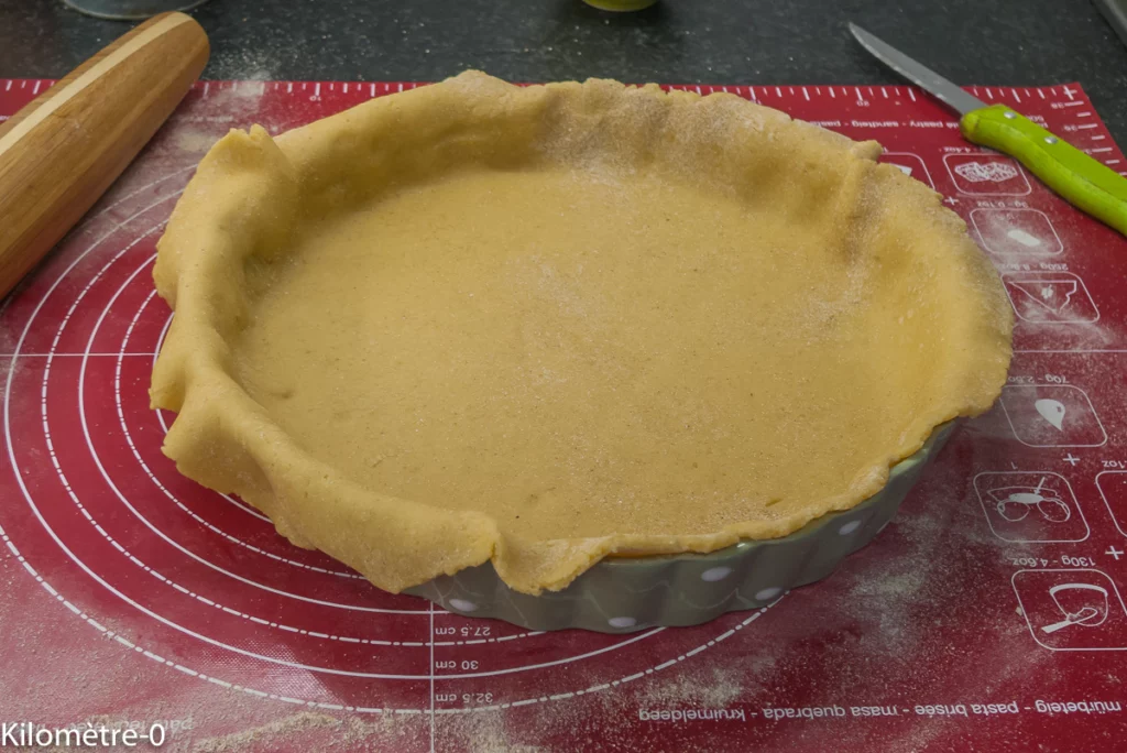 Tarte ricotta et citron - Étape 10