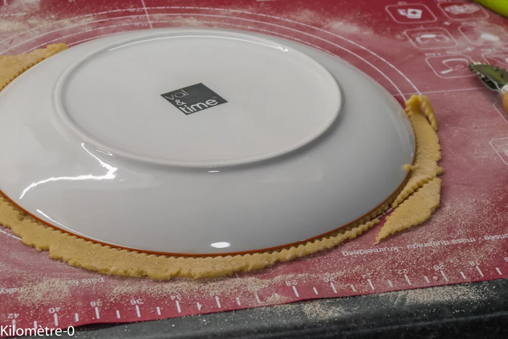 Tarte ricotta et citron - Étape 11