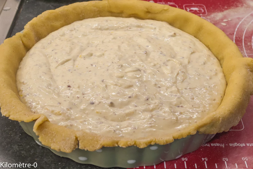Tarte ricotta et citron - Étape 12