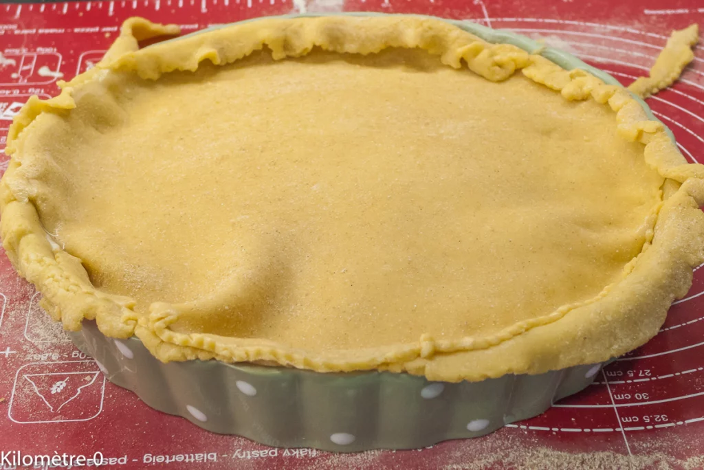 Tarte ricotta et citron - Étape 13