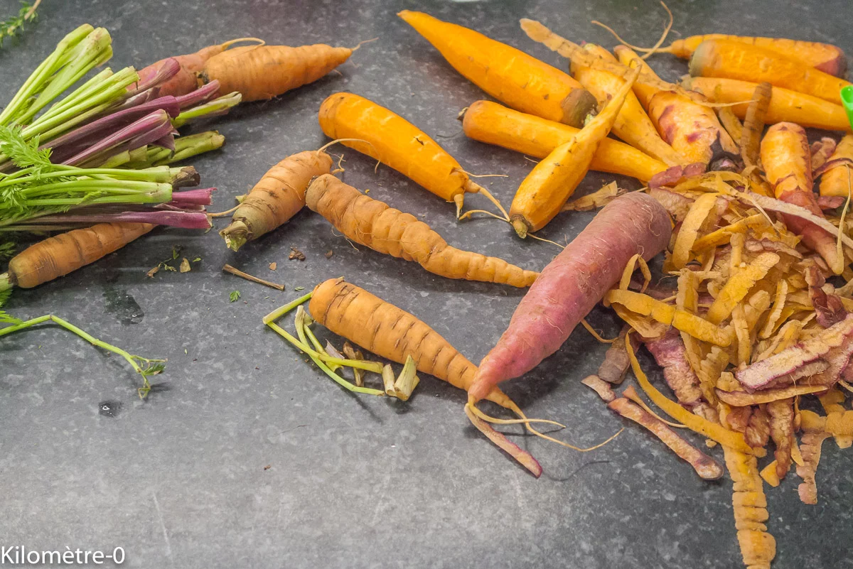 Photo de recette de Kilomètre-0, blog de cuisine réalisée à partir de produits de saison et issus de circuits courts