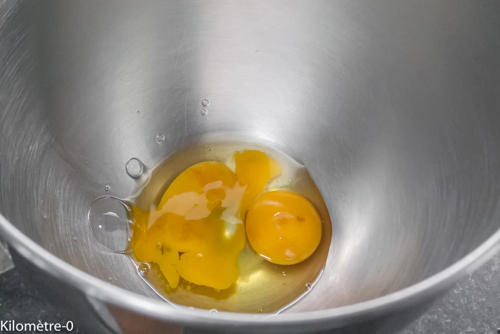 Potica, brioche roulée de Pâques slovène - Étape 1