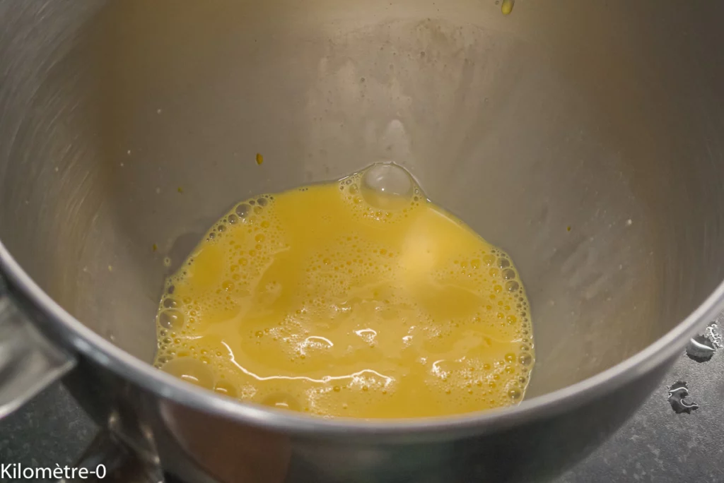 Potica, brioche roulée de Pâques slovène - Étape 2