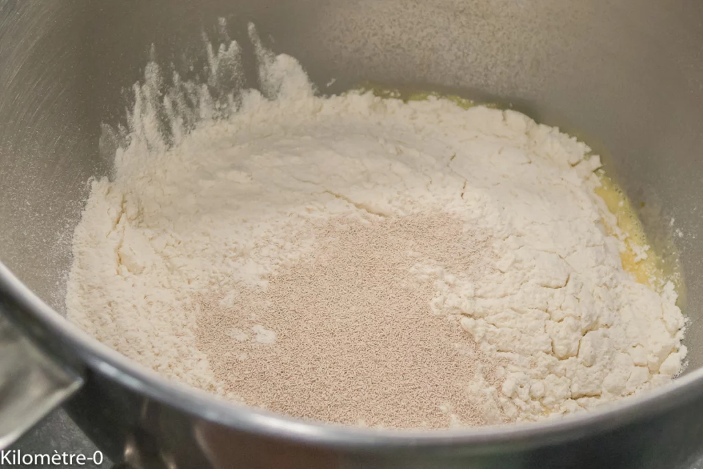 Potica, brioche roulée de Pâques slovène - Étape 3