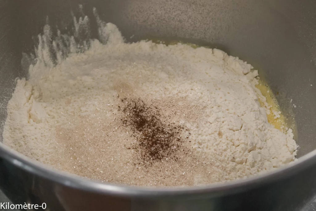 Potica, brioche roulée de Pâques slovène - Étape 4