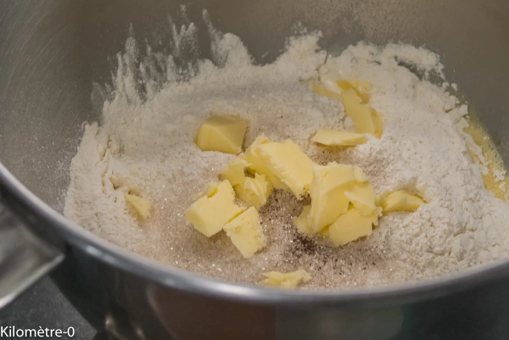 Potica, brioche roulée de Pâques slovène - Étape 5