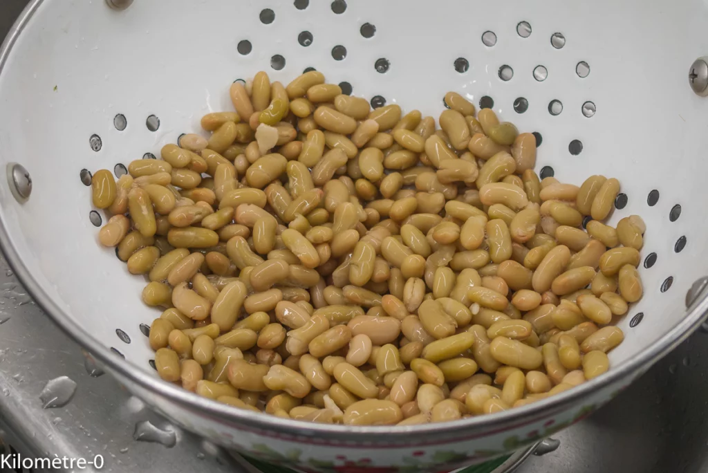 Cuisse de dinde aux flageolets et carottes - Étape 4