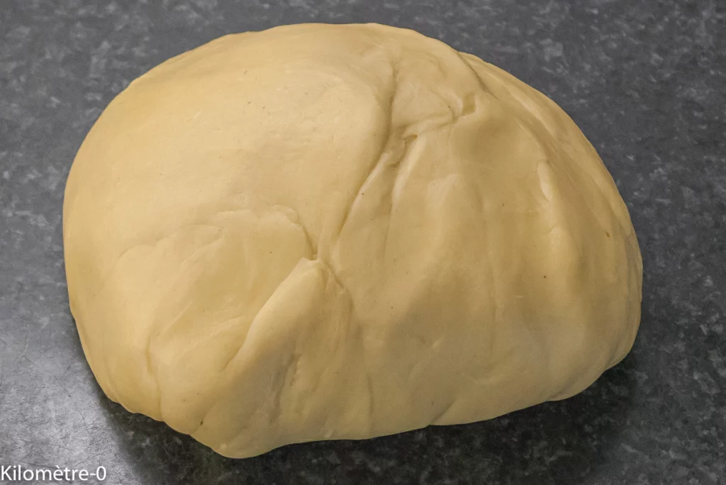 Potica, brioche roulée de Pâques slovène - Étape 6