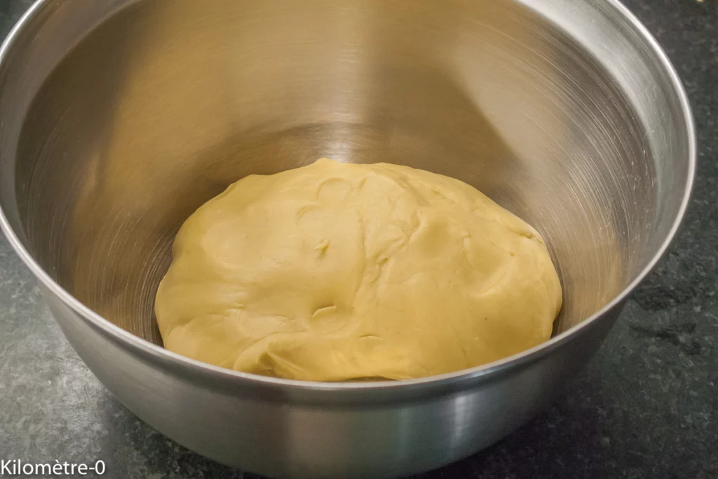 Potica, brioche roulée de Pâques slovène - Étape 7