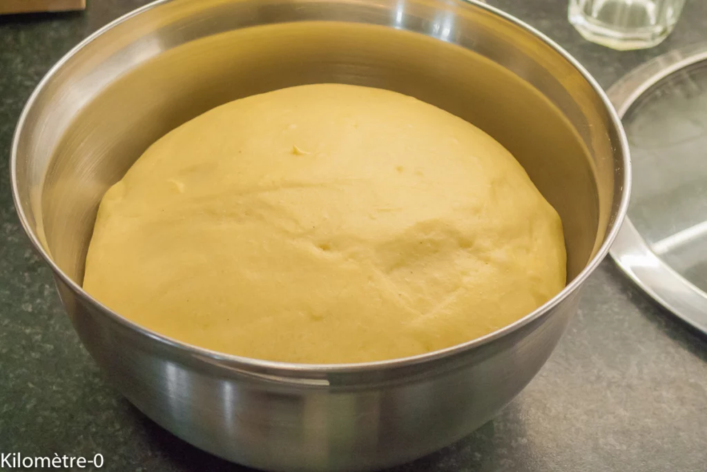 Potica, brioche roulée de Pâques slovène - Étape 11