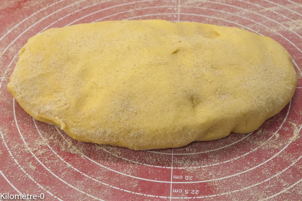 Potica, brioche roulée de Pâques slovène - Étape 12