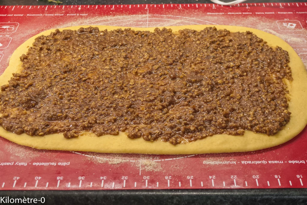 Potica, brioche roulée de Pâques slovène - Étape 13