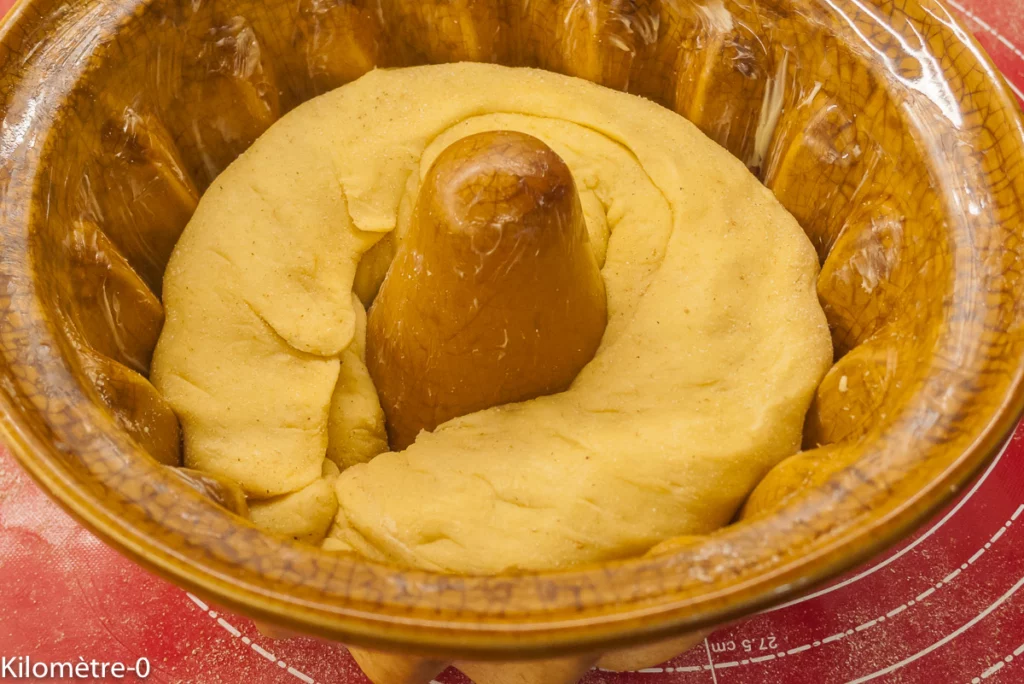Potica, brioche roulée de Pâques slovène - Étape 14