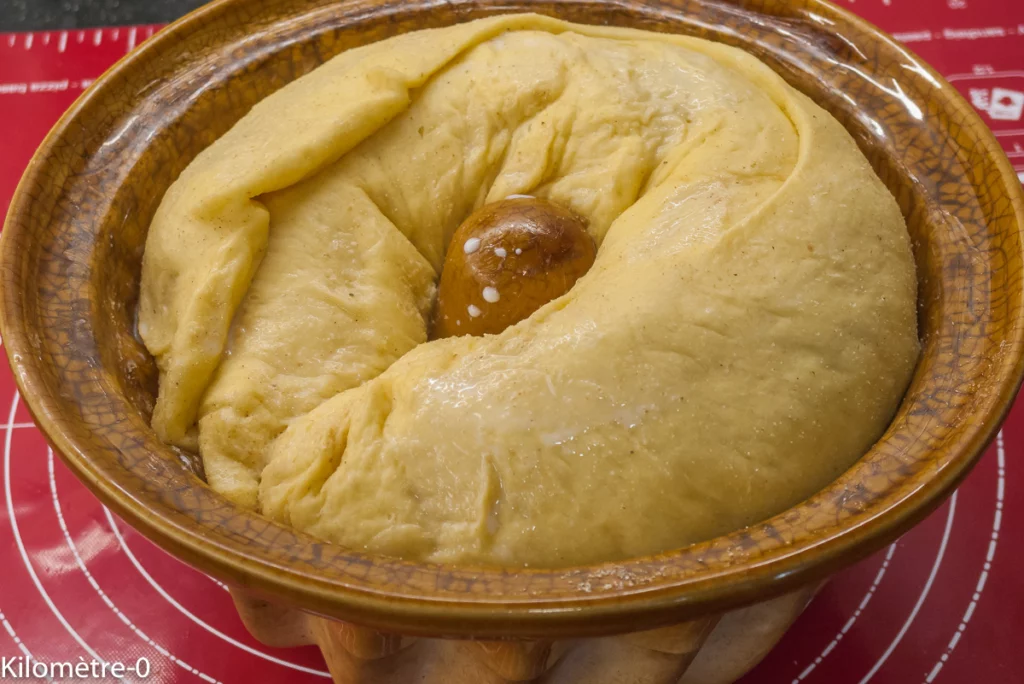 Potica, brioche roulée de Pâques slovène - Étape 15