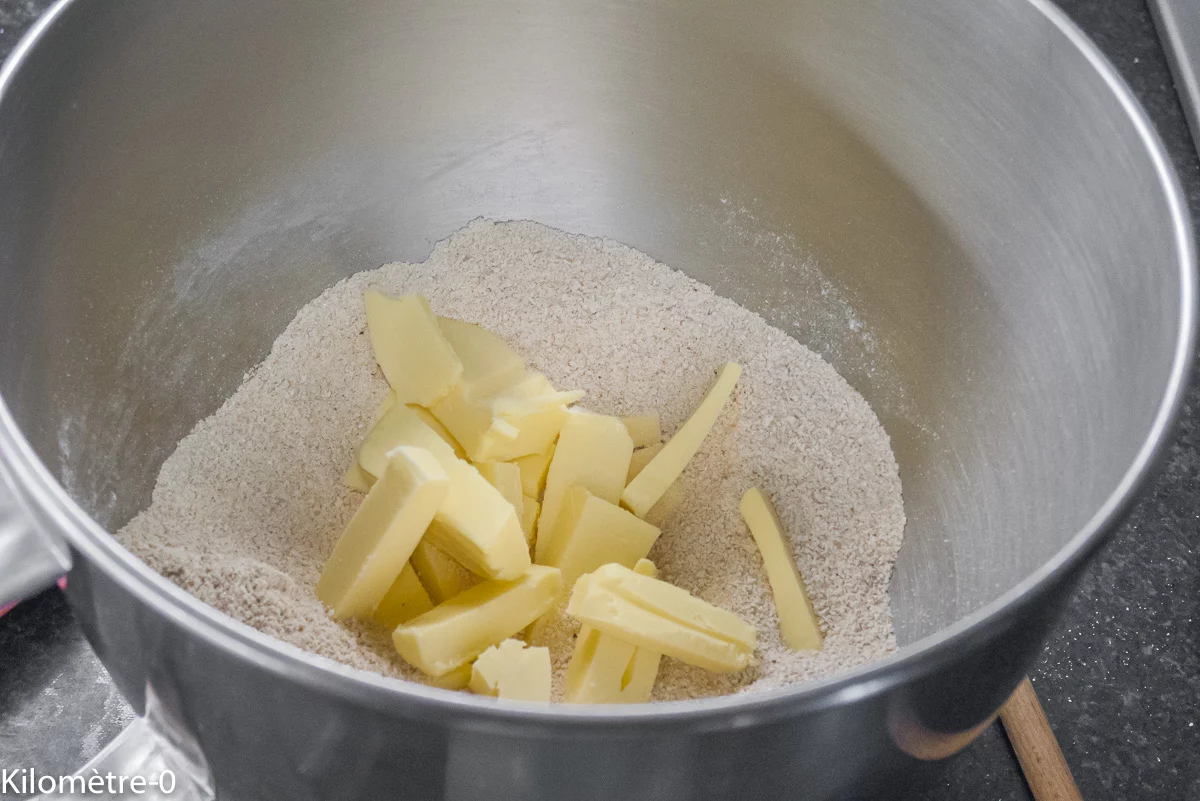 Photo de recette de Kilomètre-0, blog de cuisine réalisée à partir de produits de saison et issus de circuits courts