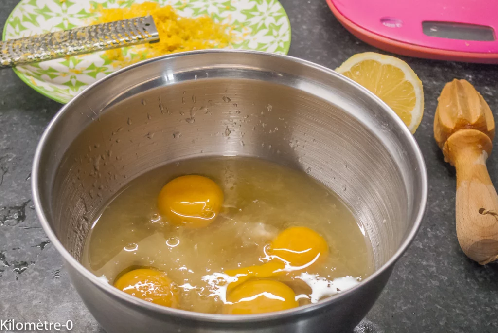 Gâteau de Pâques facile au citron - Étape 6