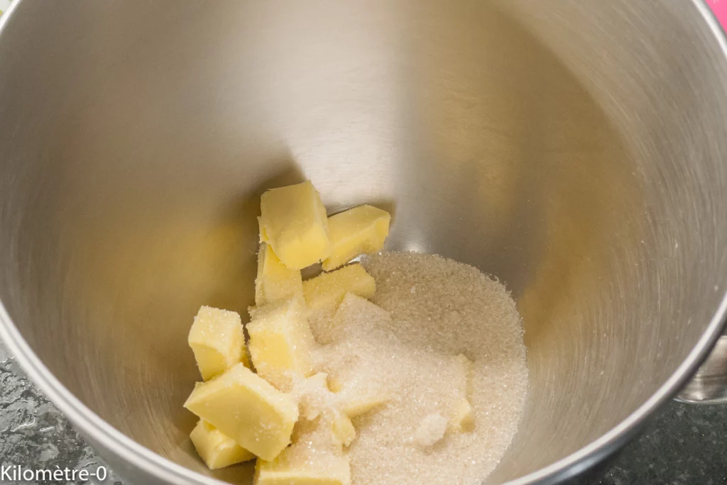 Tarte ricotta et citron - Étape 1