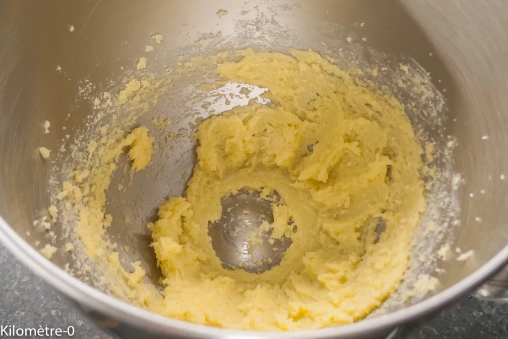 Tarte ricotta et citron - Étape 2