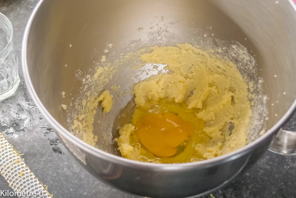 Tarte ricotta et citron - Étape 3