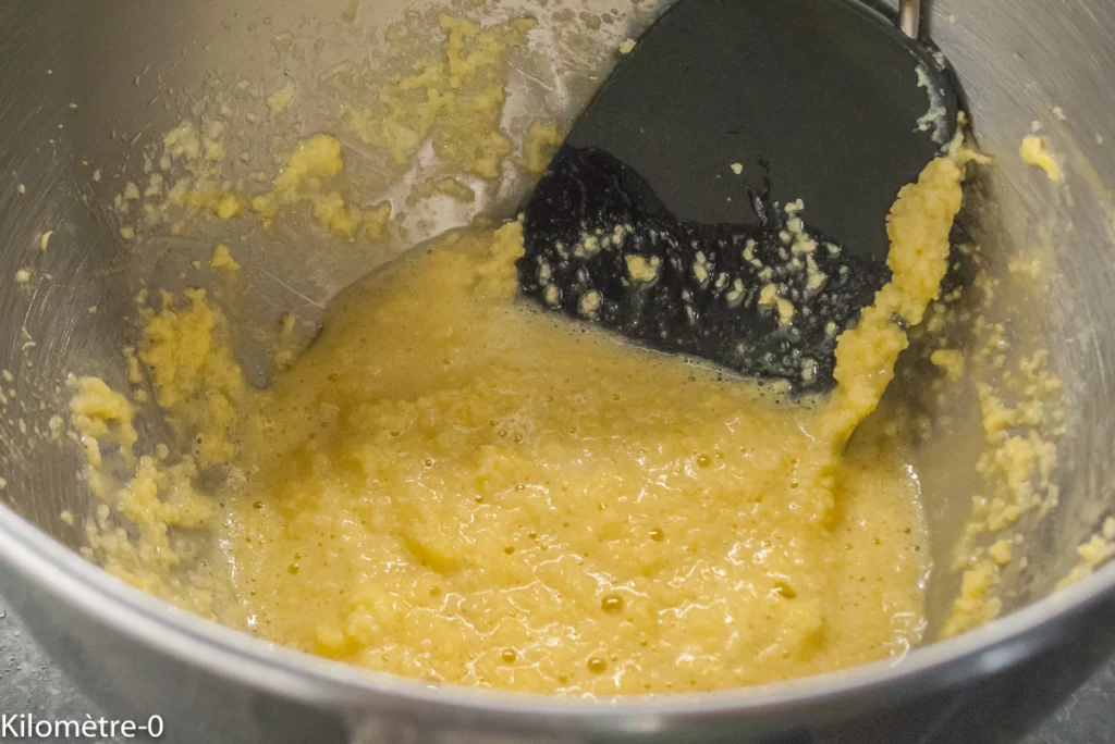 Tarte ricotta et citron - Étape 4