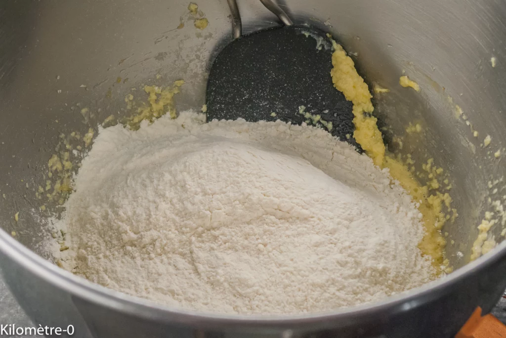 Tarte ricotta et citron - Étape 5