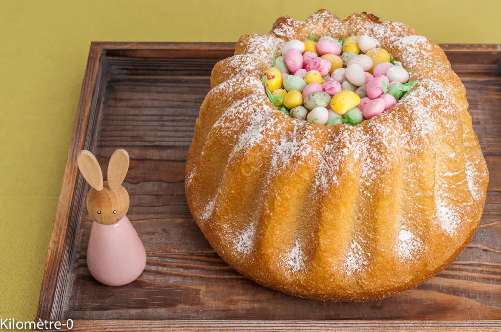 Potica, brioche roulée de Pâques slovène - Étape 16