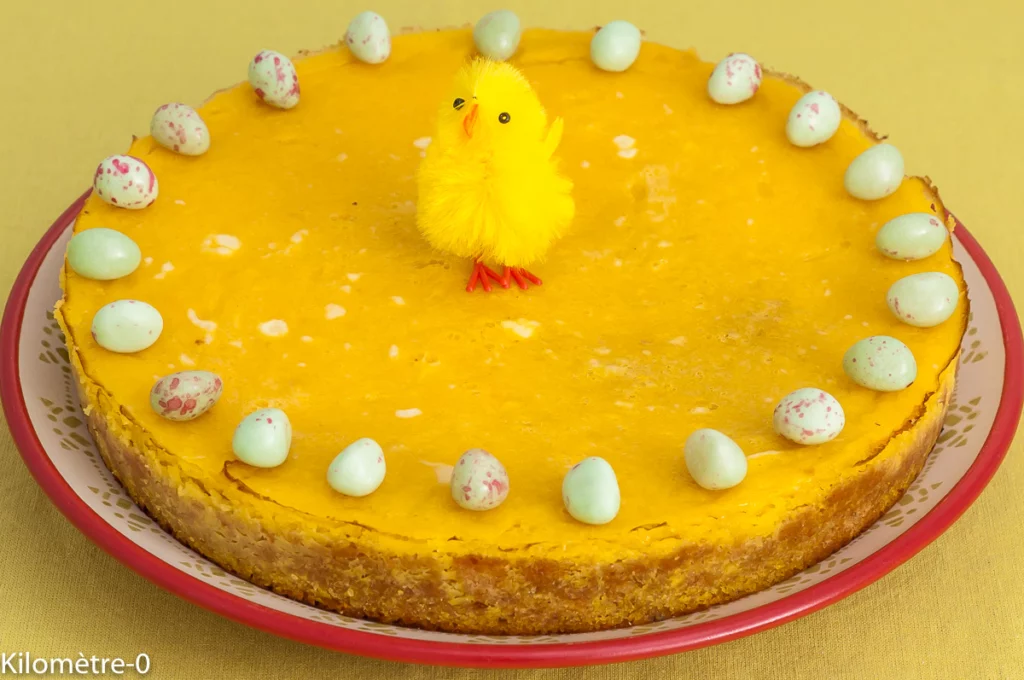 Gâteau de Pâques facile au citron - Étape 9