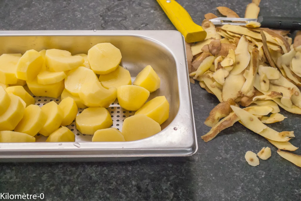 Tourte feuilletée de pommes de terre - Étape 1
