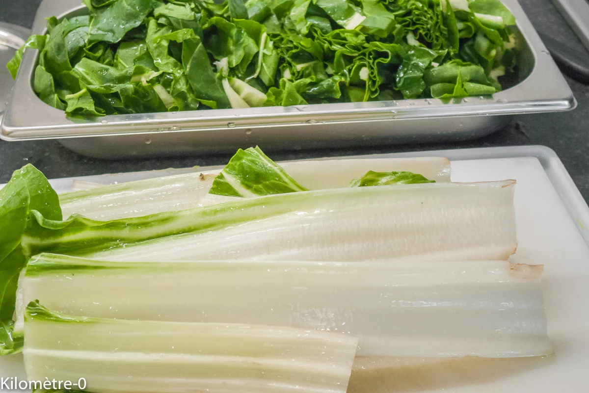 Photo de recette de Kilomètre-0, blog de cuisine réalisée à partir de produits de saison et issus de circuits courts