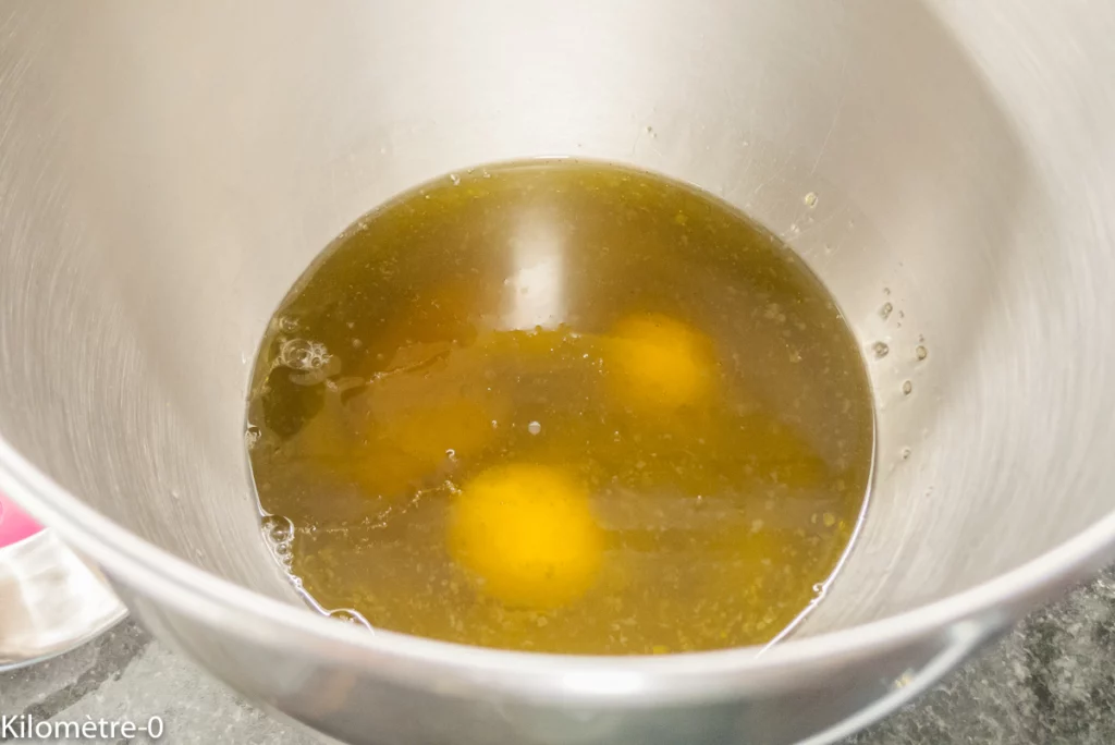 Couronne salée de Pâques aux oeufs et orties - Étape 4