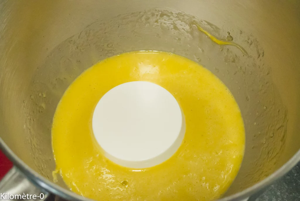 Couronne salée de Pâques aux oeufs et orties - Étape 5