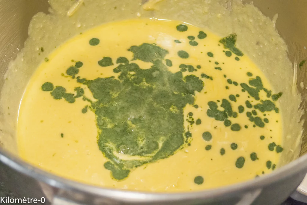 Couronne salée de Pâques aux oeufs et orties - Étape 7