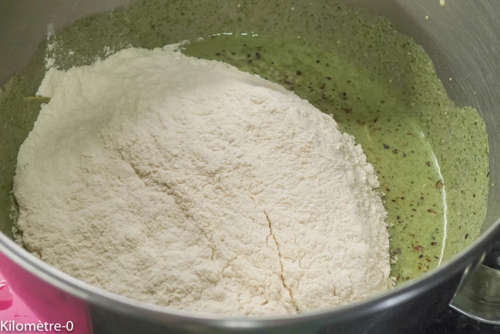 Couronne salée de Pâques aux oeufs et orties - Étape 8