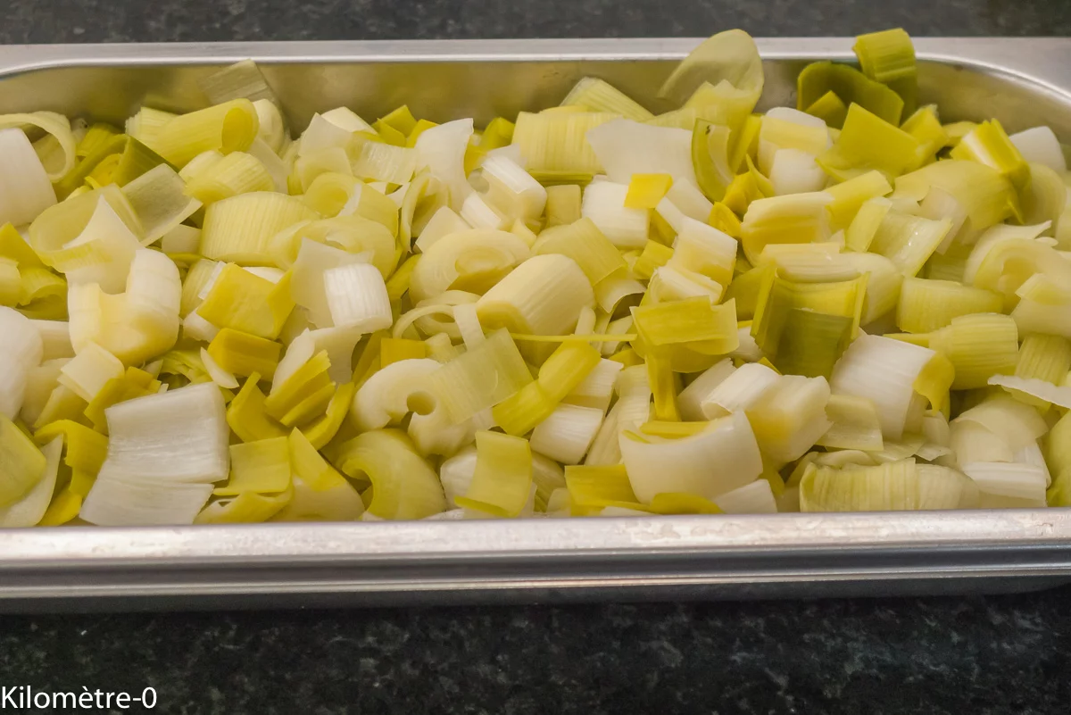 Photo de recette de Kilomètre-0, blog de cuisine réalisée à partir de produits de saison et issus de circuits courts