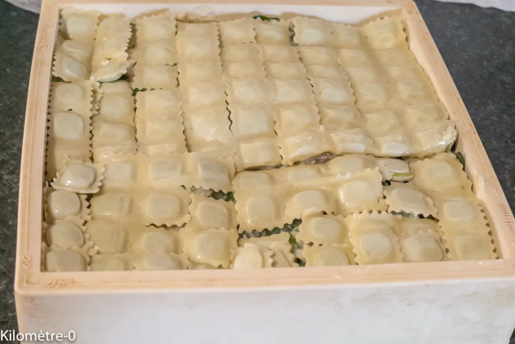 Gratin de ravioles aux blettes - Étape 6