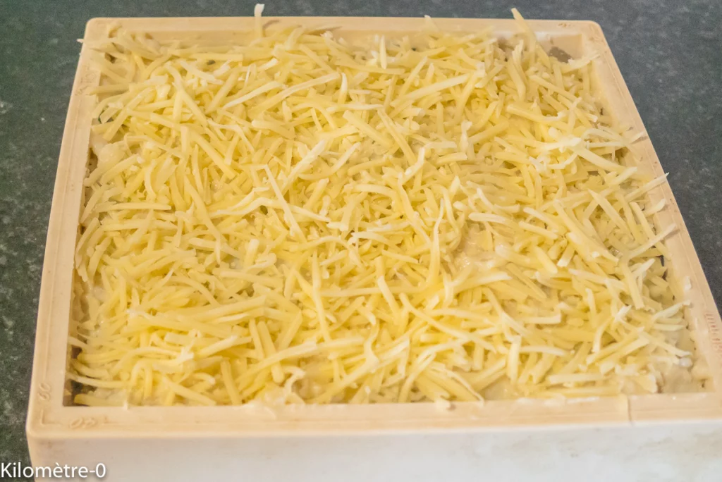 Gratin de ravioles aux blettes - Étape 8