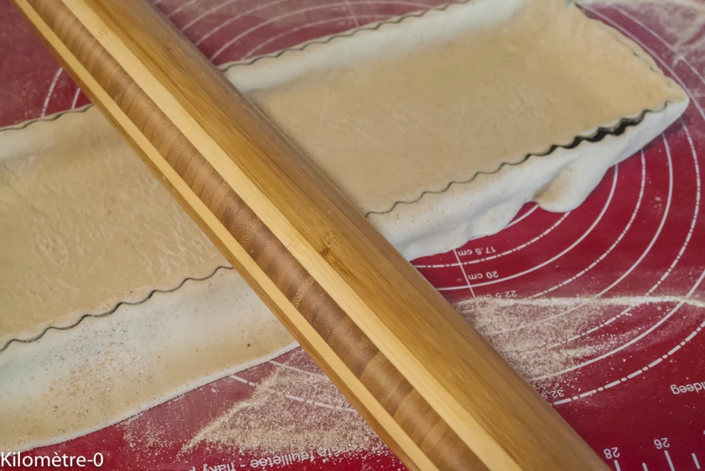 Tourte feuilletée de pommes de terre - Étape 8