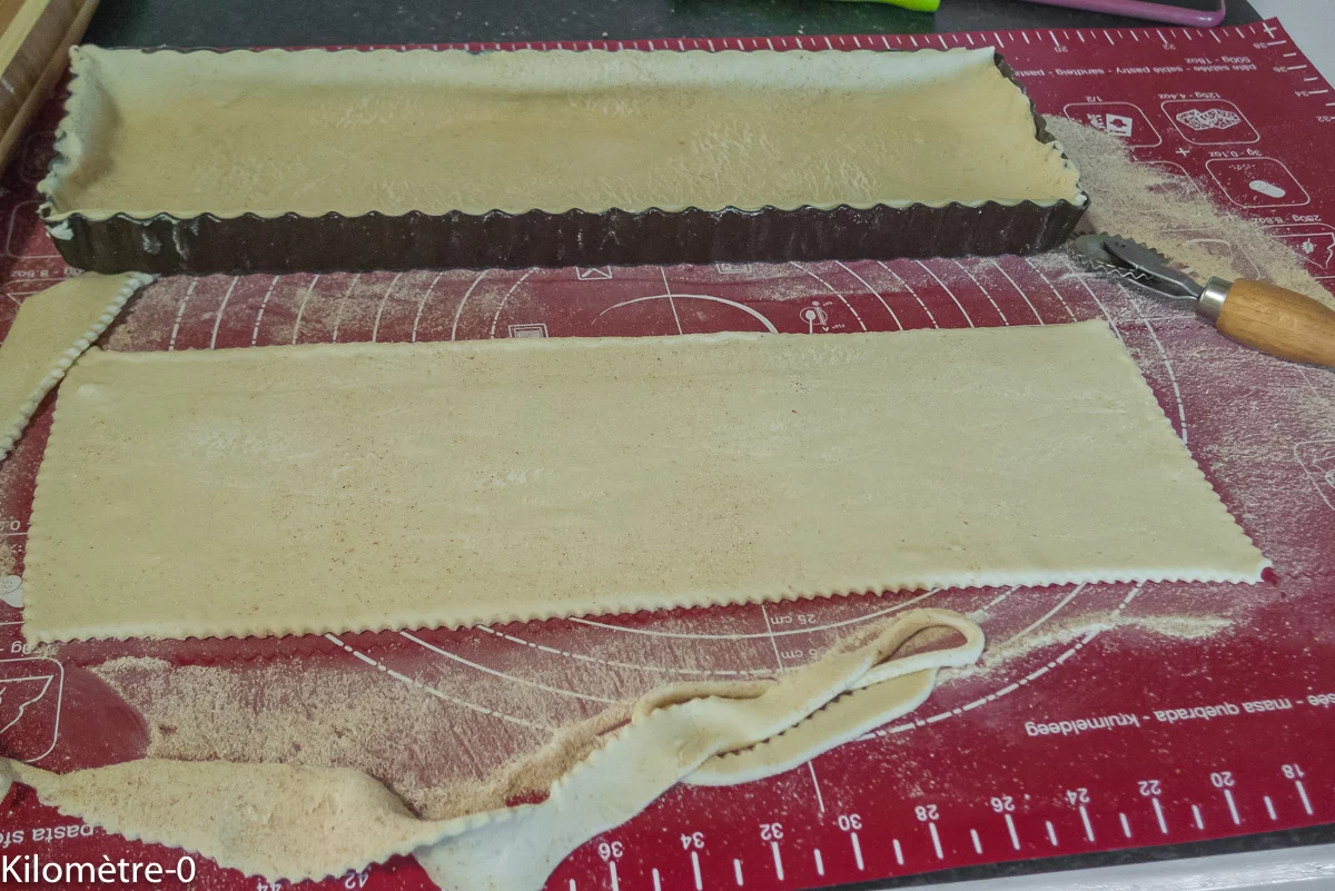 Photo de recette de Kilomètre-0, blog de cuisine réalisée à partir de produits de saison et issus de circuits courts