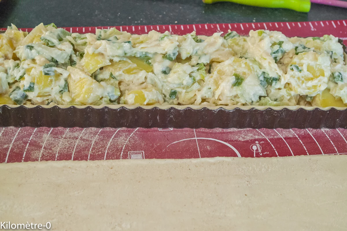 Photo de recette de Kilomètre-0, blog de cuisine réalisée à partir de produits de saison et issus de circuits courts
