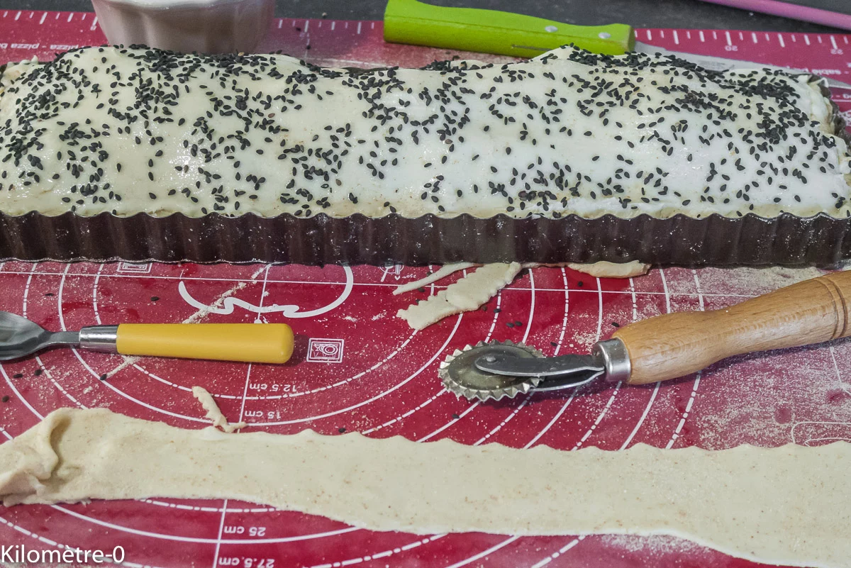Photo de recette de Kilomètre-0, blog de cuisine réalisée à partir de produits de saison et issus de circuits courts
