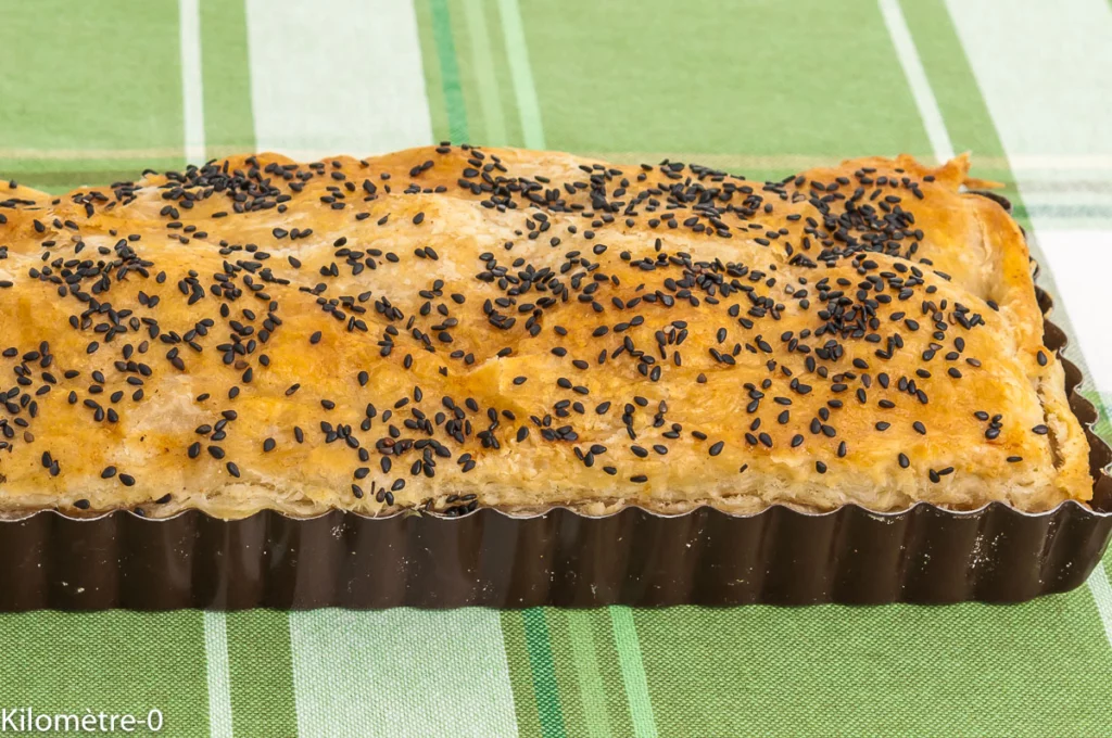 Tourte feuilletée de pommes de terre - Étape 12